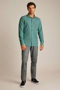 Tech Button Down Shirt