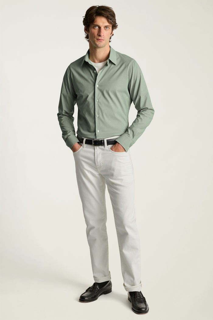 Tech Button Down Shirt