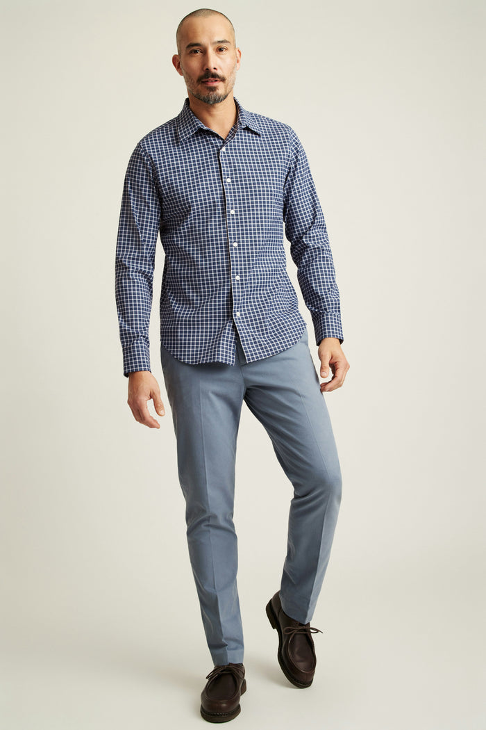 Tech Button Down Shirt