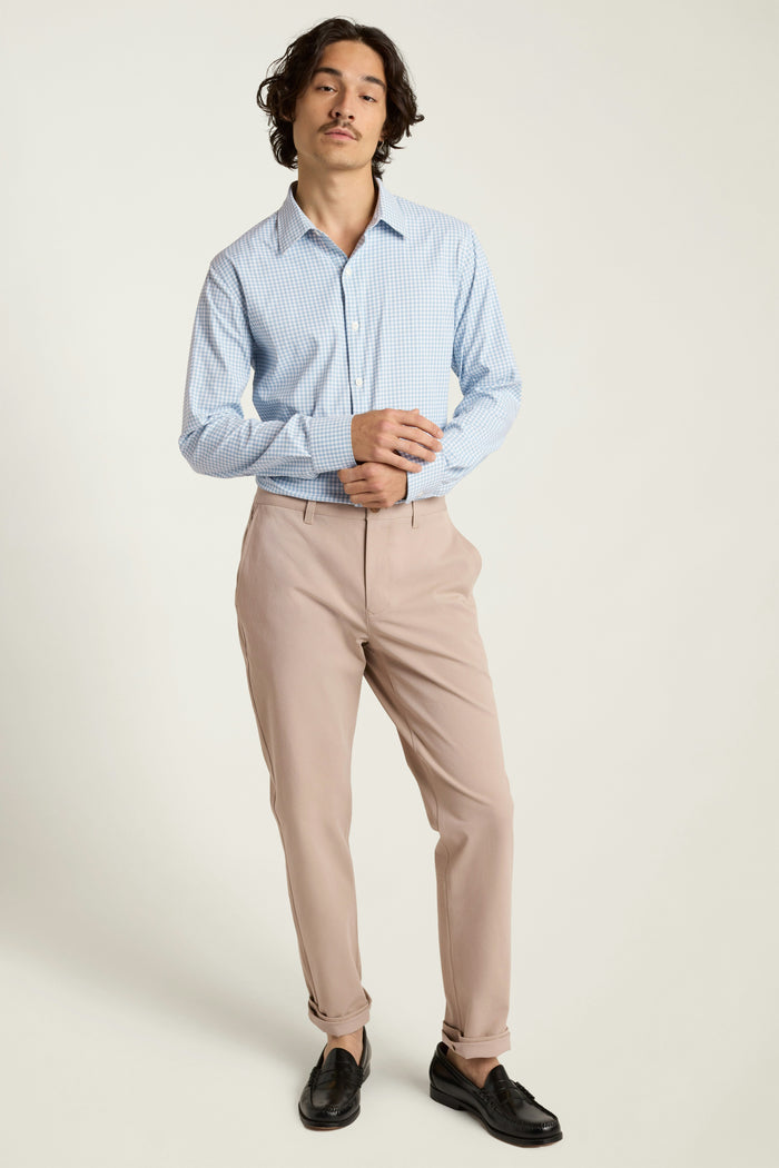 Tech Button Down Shirt
