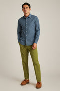 Tech Button Down Shirt