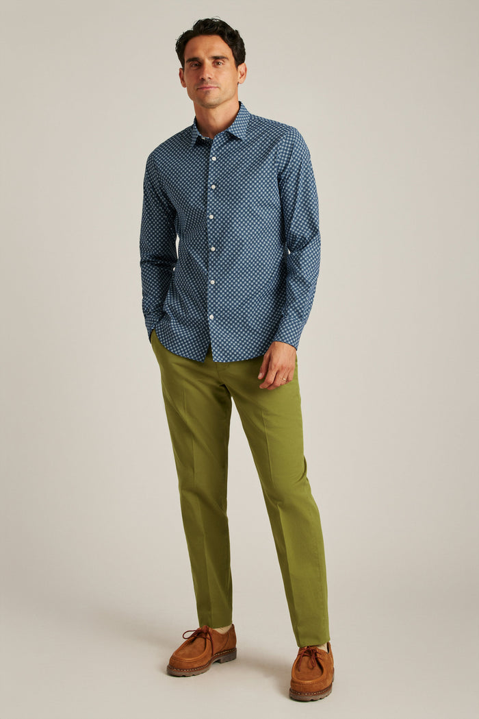 Tech Button Down Shirt