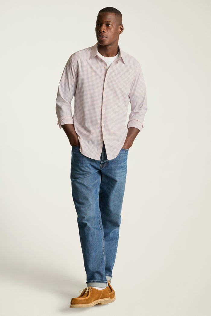 Tech Button Down Shirt