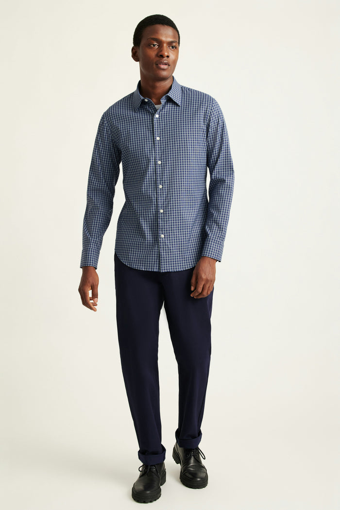 Tech Button Down Shirt