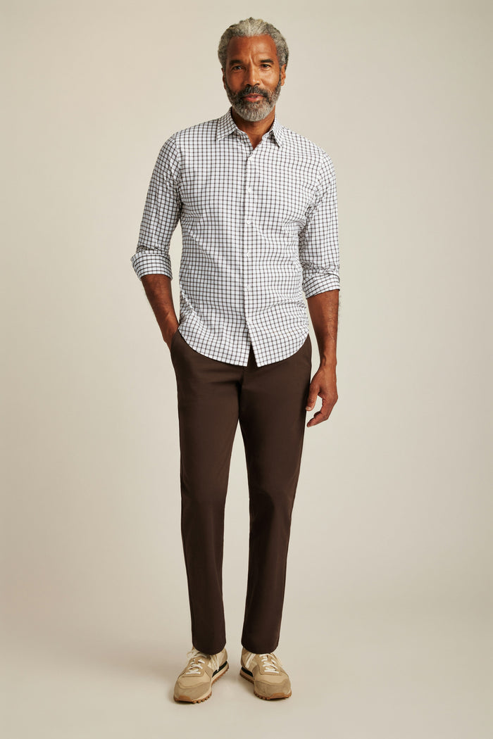 Tech Button Down Shirt