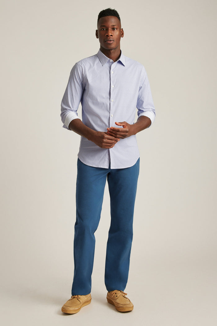 Tech Button Down Shirt