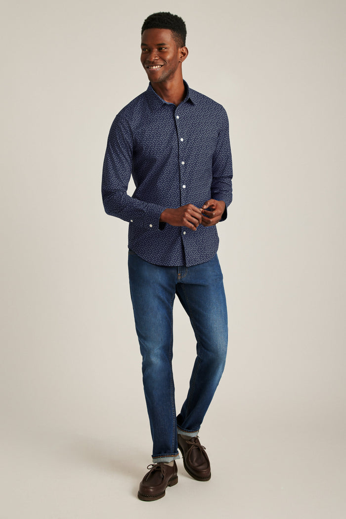 Tech Button Down Shirt
