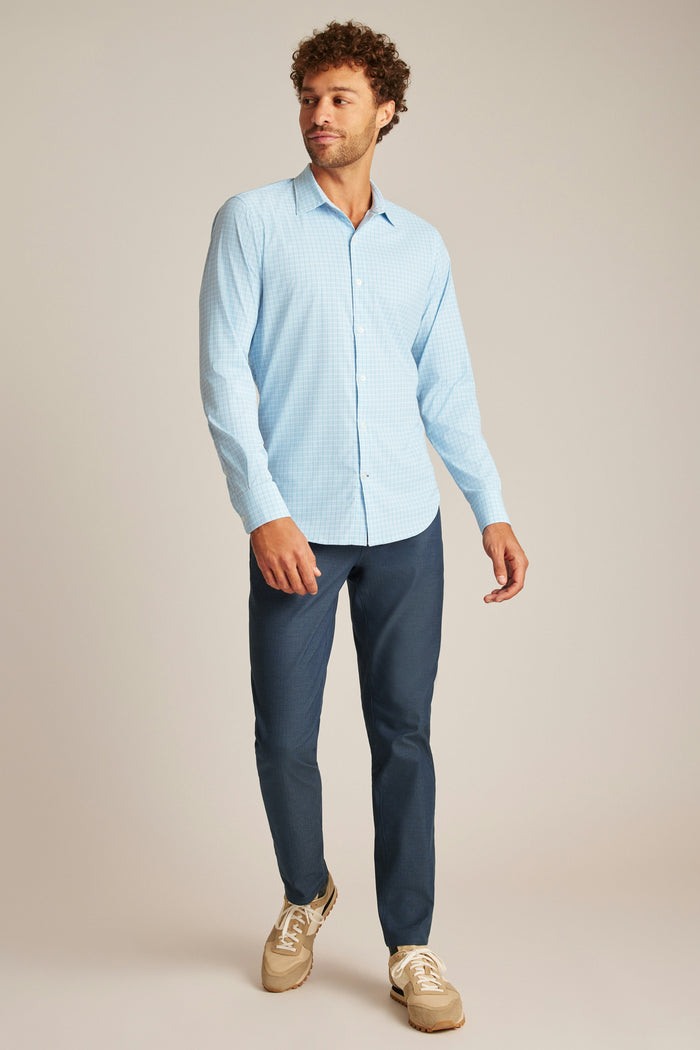 Tech Button Down Shirt