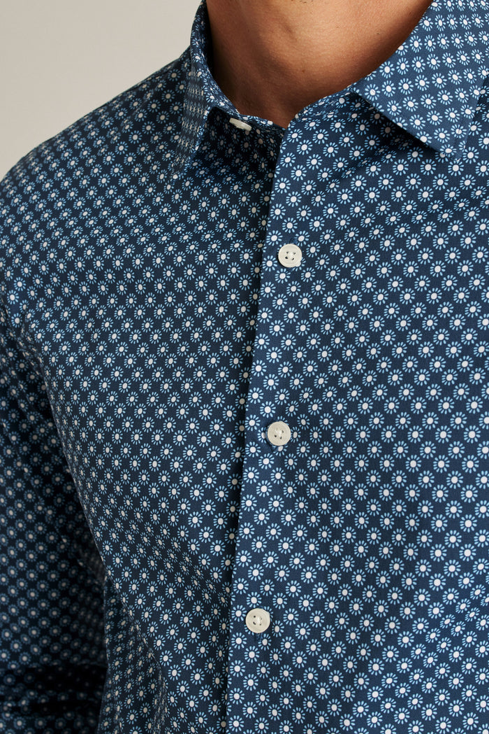 Tech Button Down Shirt