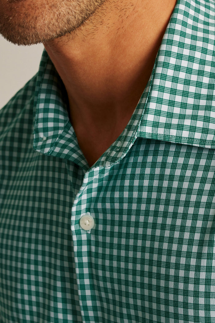 Tech Button Down Shirt