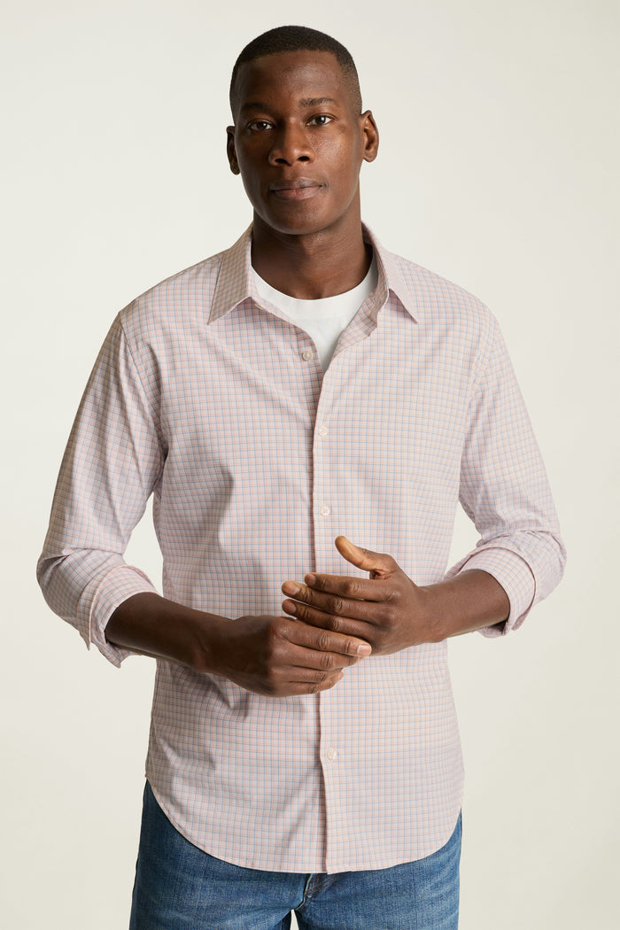 Tech Button Down Shirt