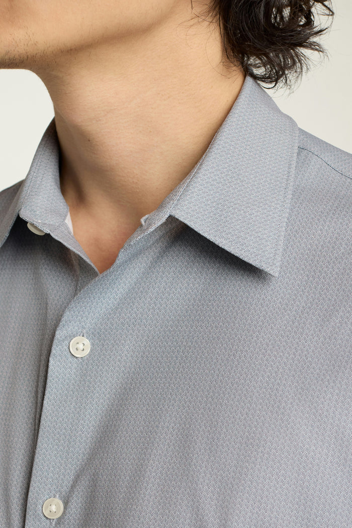Tech Button Down Shirt