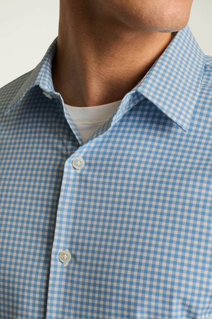 Tech Button Down Shirt
