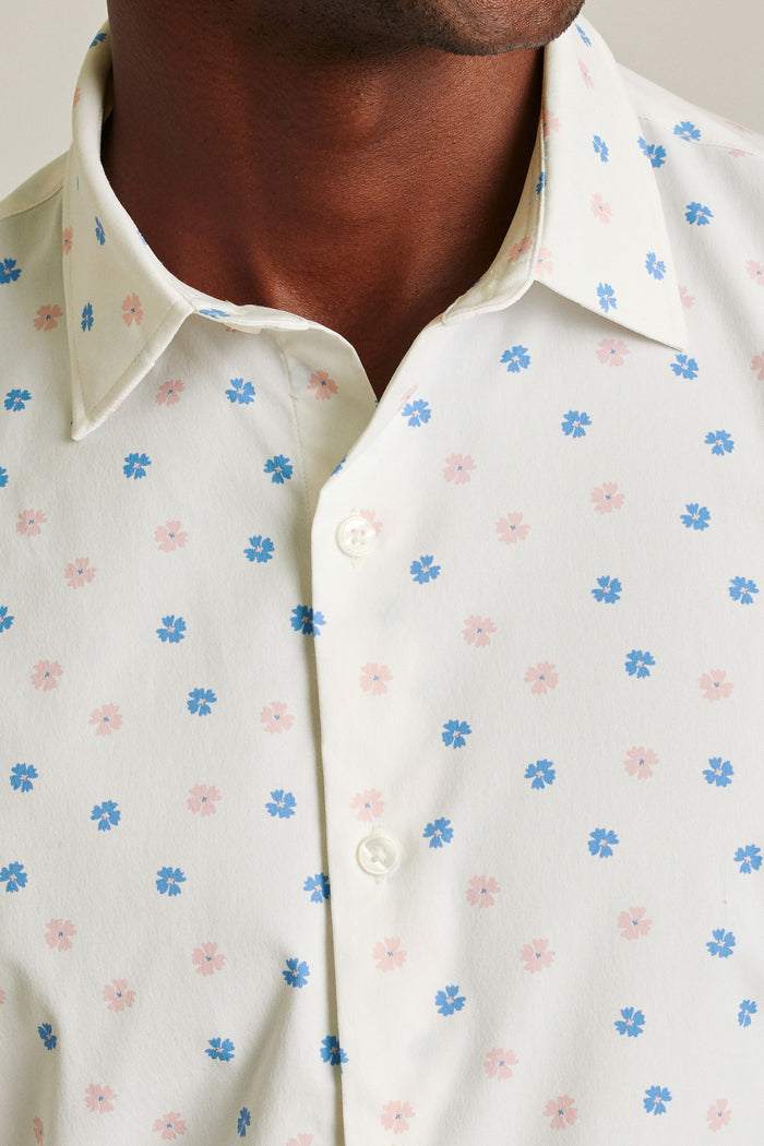 Tech Button Down Shirt