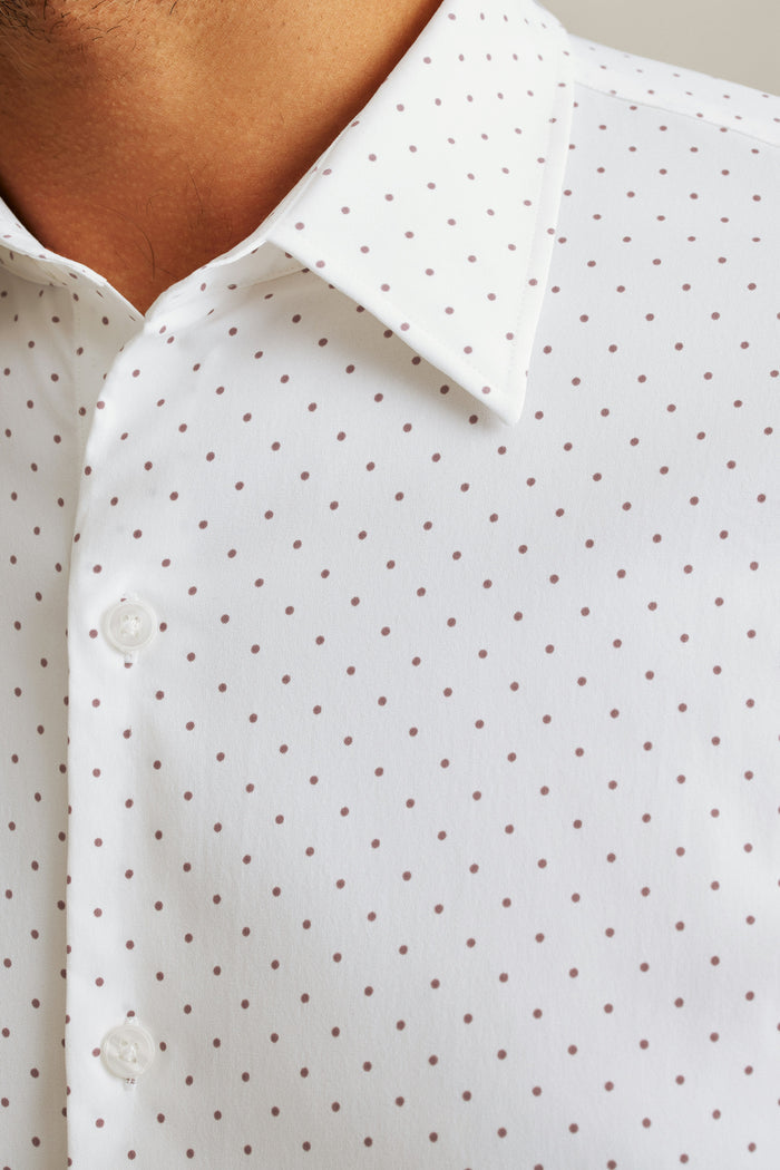 Tech Button Down Shirt