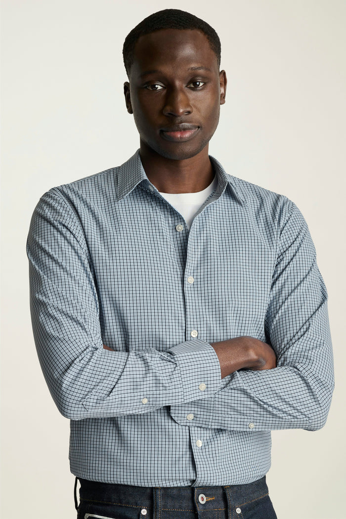 Tech Button Down Shirt