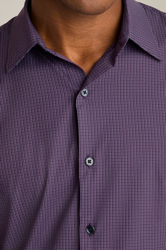 Tech Button Down Shirt