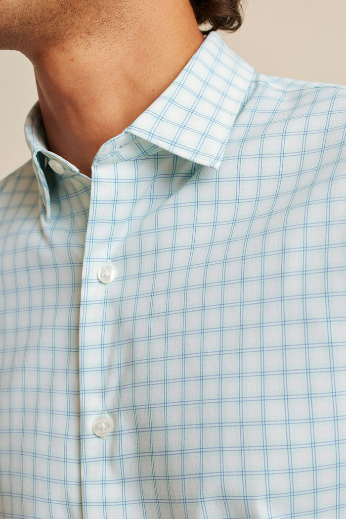Tech Button Down Shirt