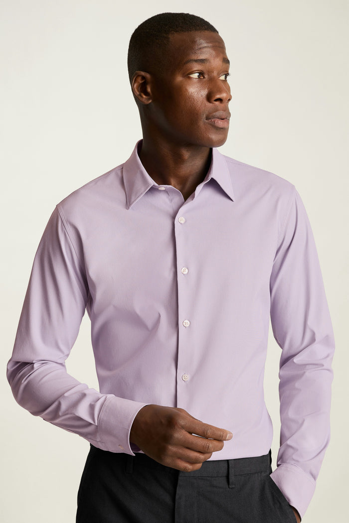 Tech Button Down Shirt