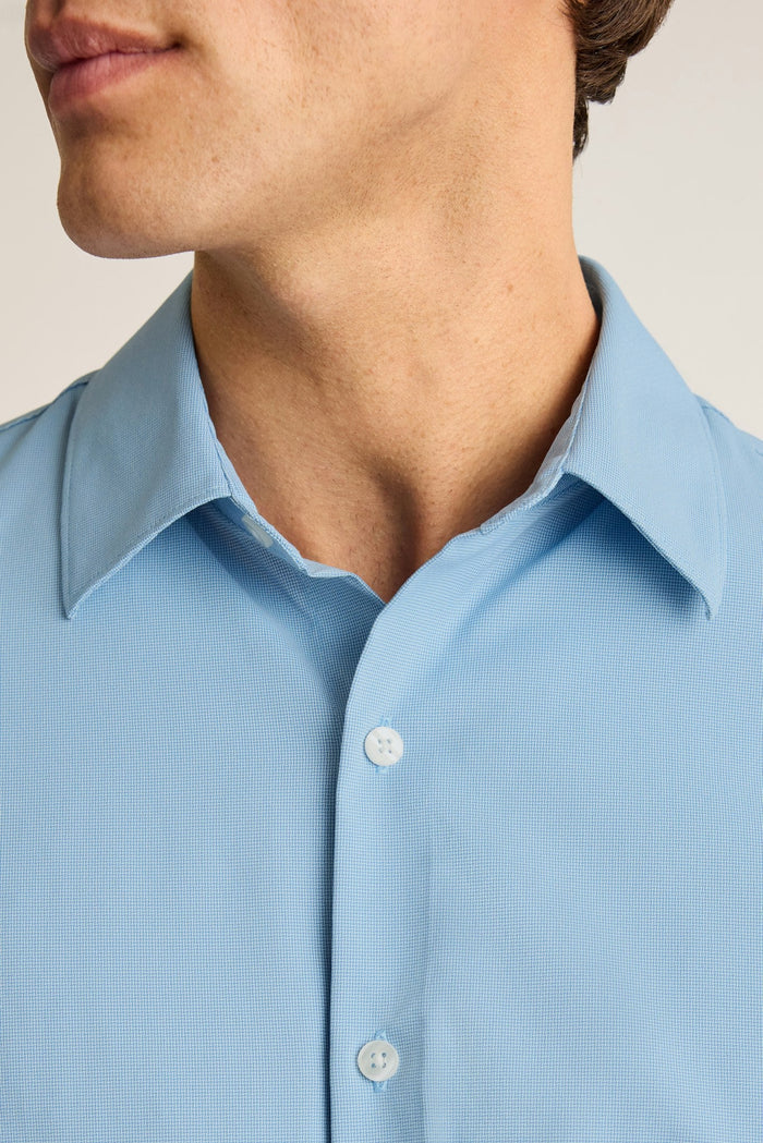 Tech Button Down Shirt