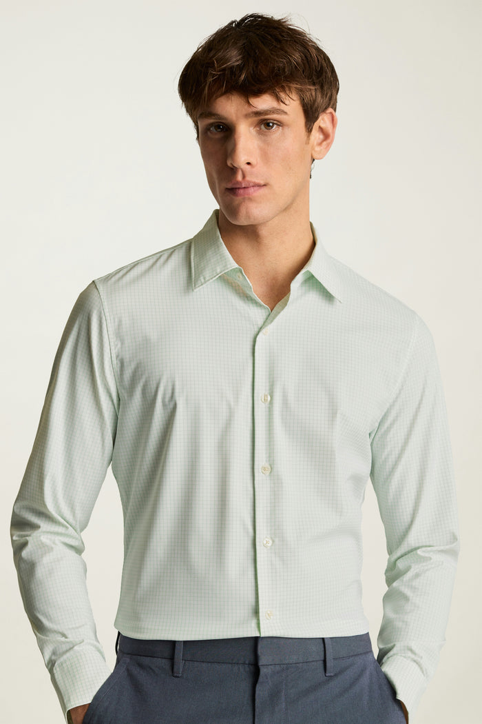 Tech Button Down Shirt