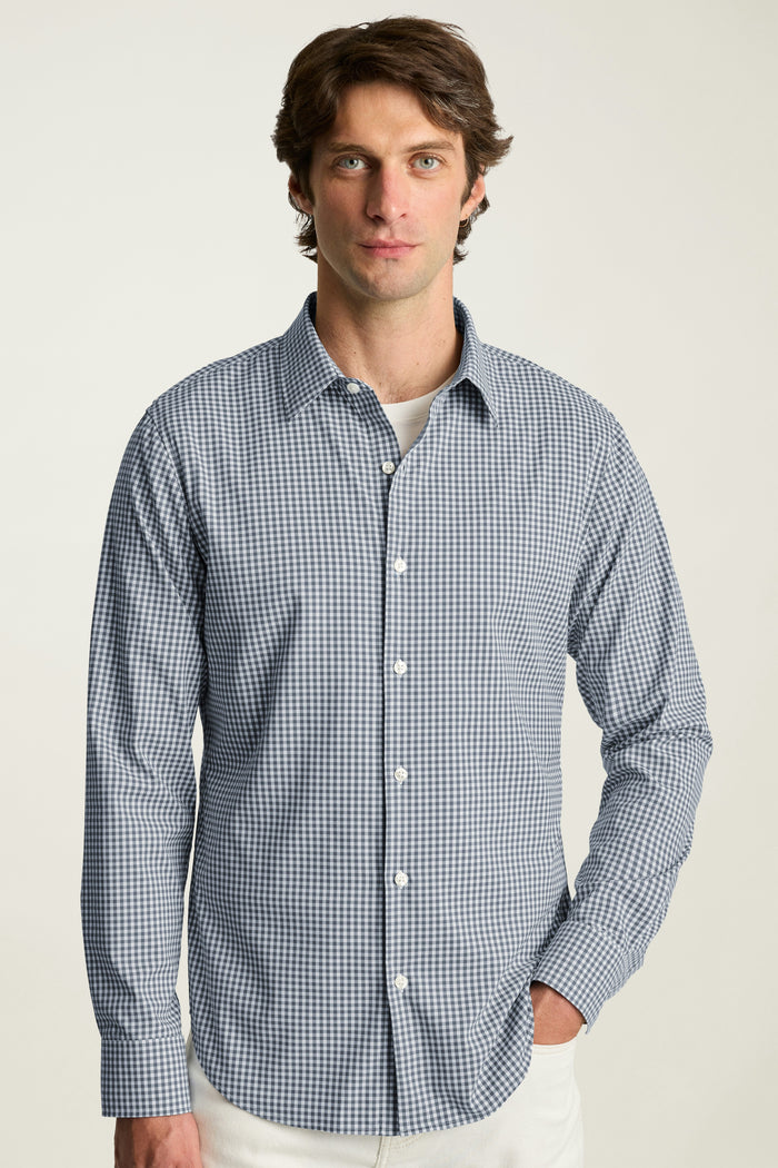 Tech Button Down Shirt