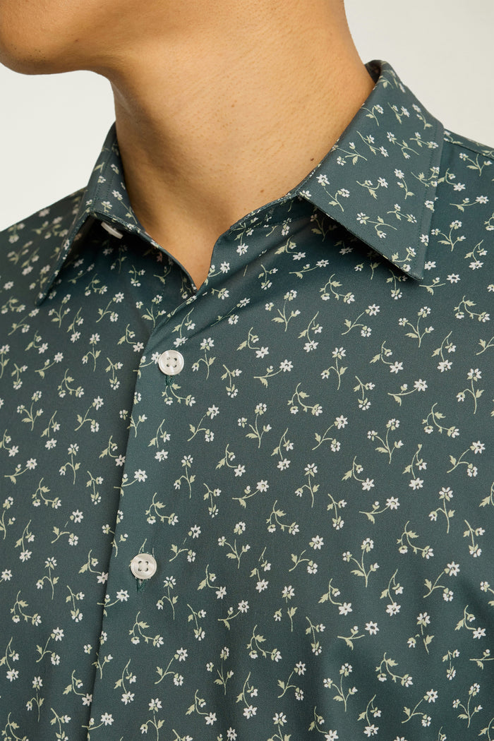 Tech Button Down Shirt
