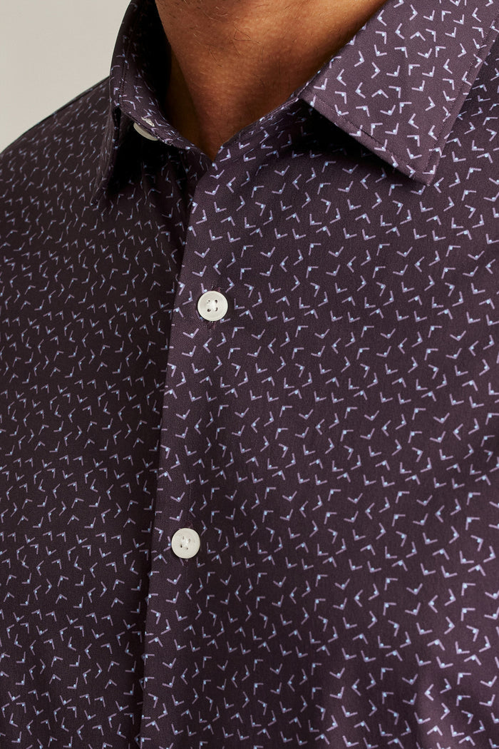 Tech Button Down Shirt