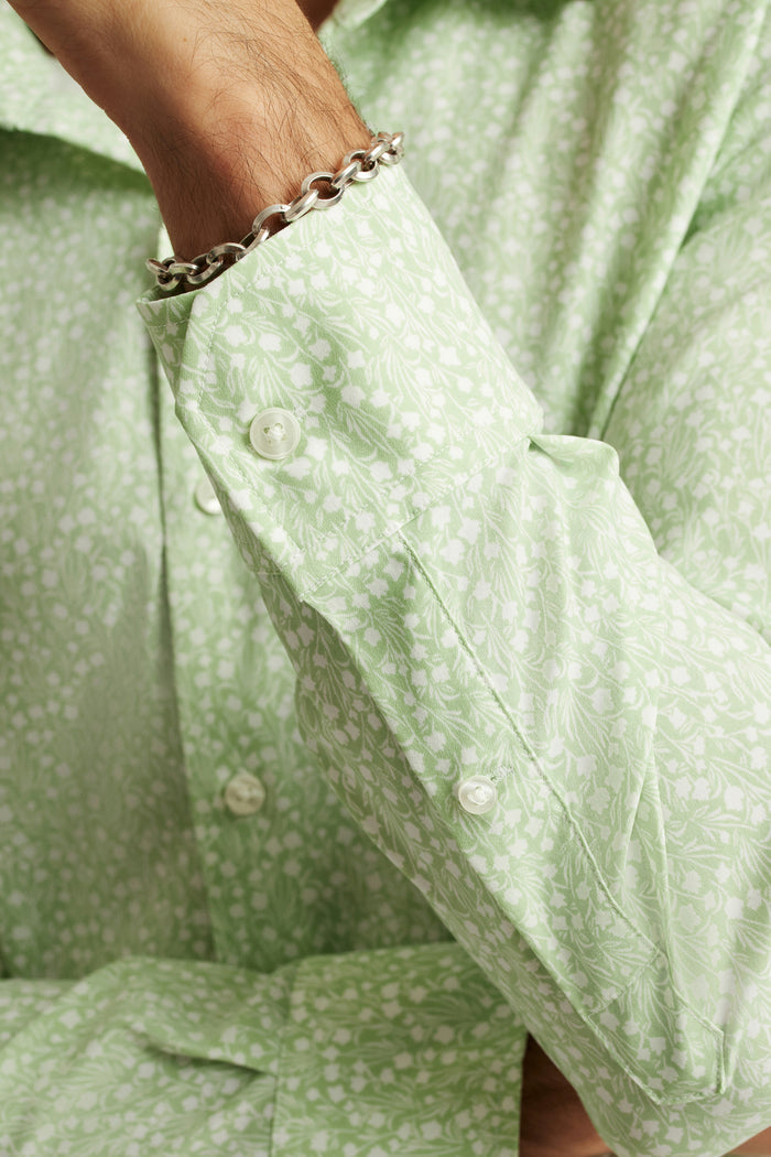 Tech Button Down Shirt