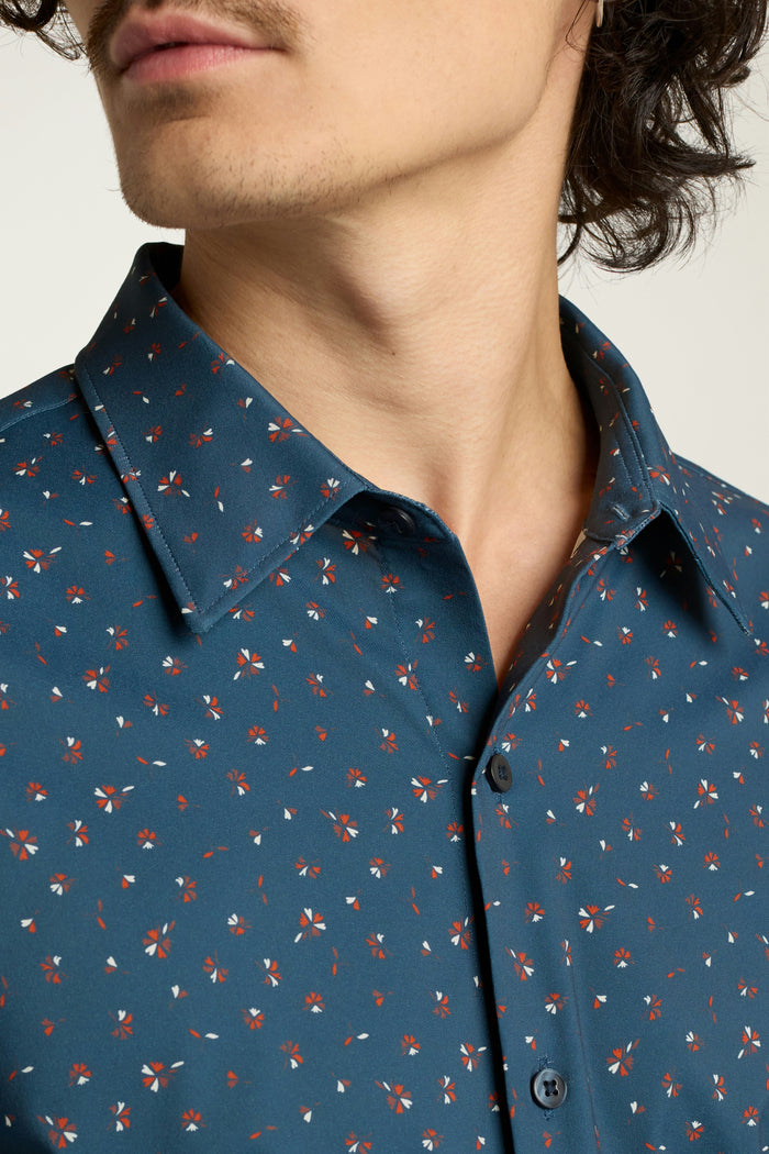 Tech Button Down Shirt