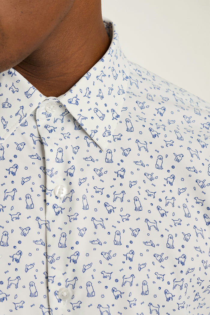 Tech Button Down Shirt