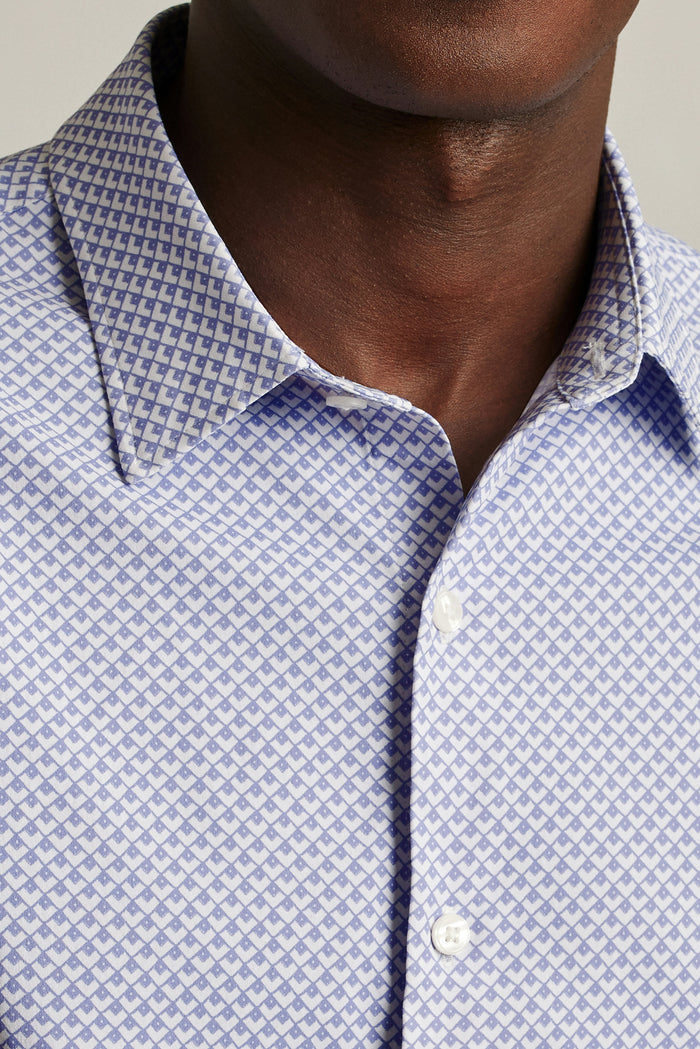 Tech Button Down Shirt