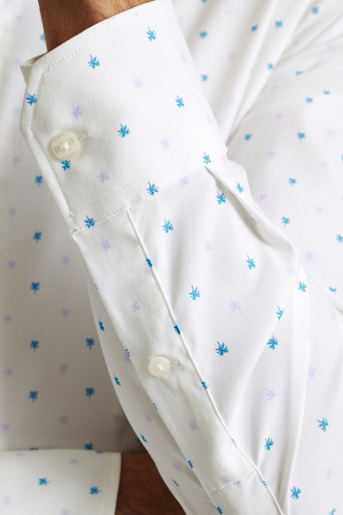 Tech Button Down Shirt