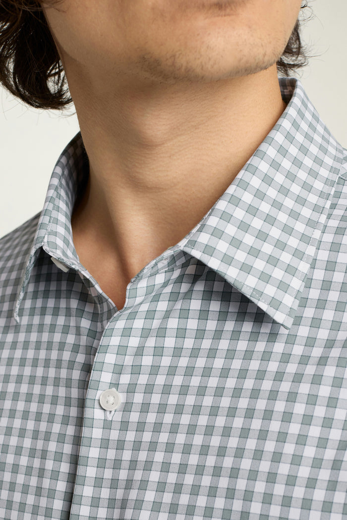 Tech Button Down Shirt