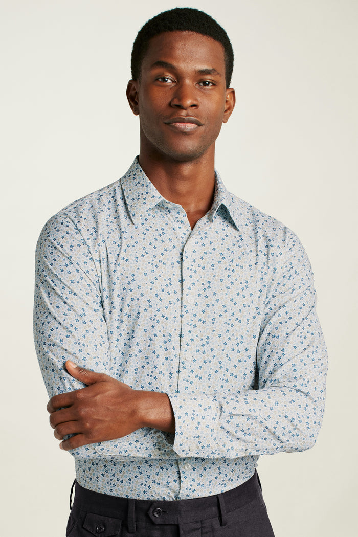 Tech Button Down Shirt