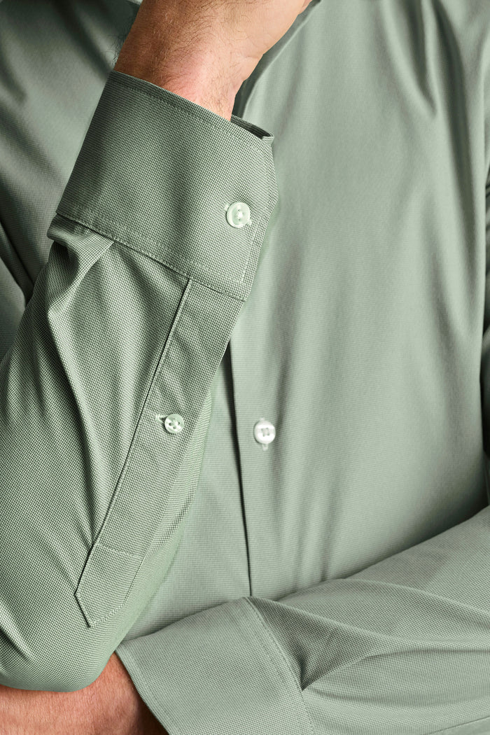 Tech Button Down Shirt