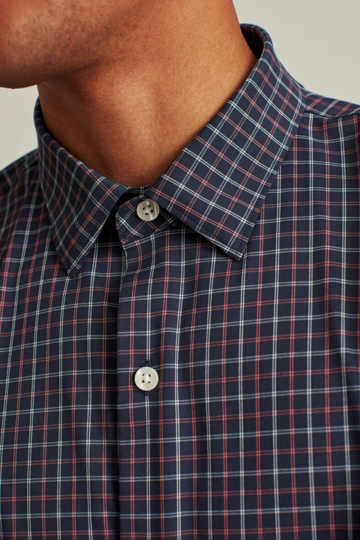Tech Button Down Shirt