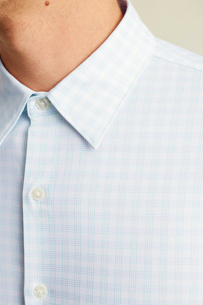 Tech Button Down Shirt