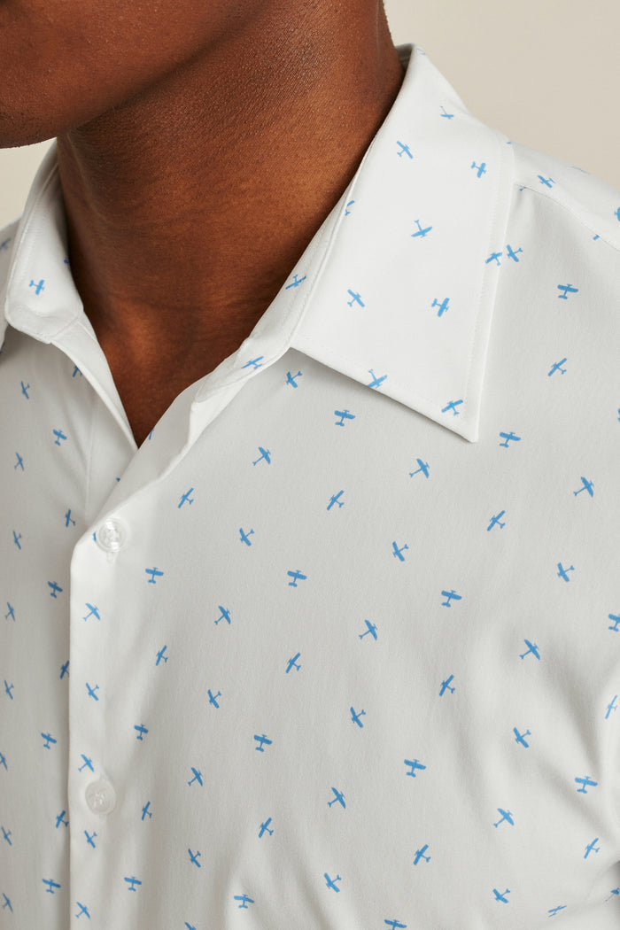 Tech Button Down Shirt