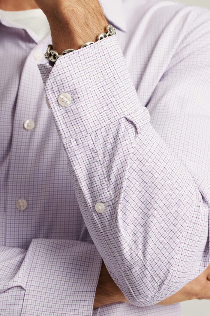 Tech Button Down Shirt