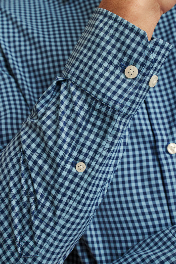 Tech Button Down Shirt