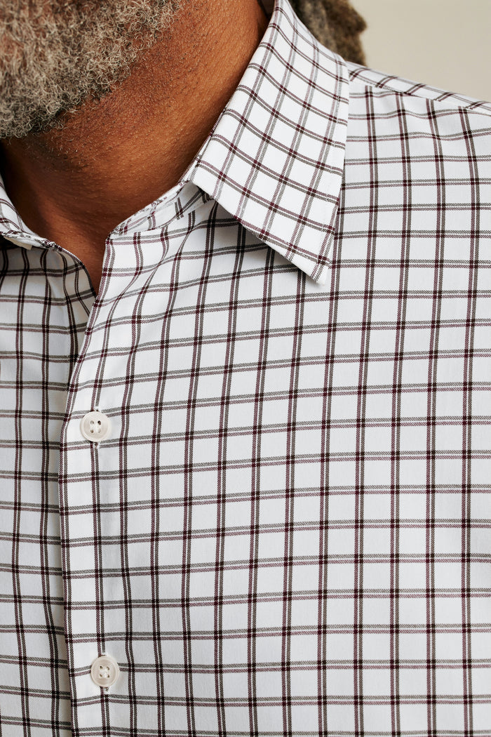 Tech Button Down Shirt