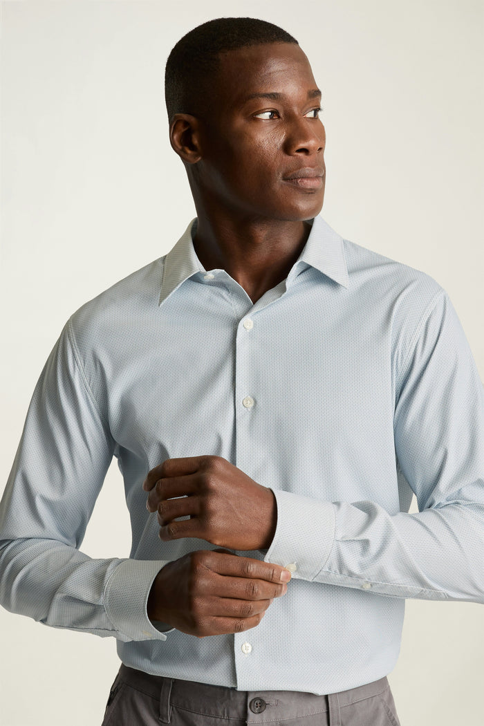 Tech Button Down Shirt