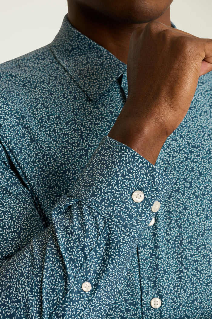 Tech Button Down Shirt