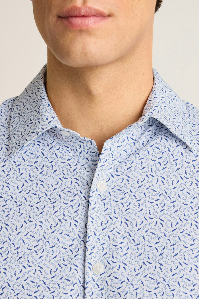 Tech Button Down Shirt