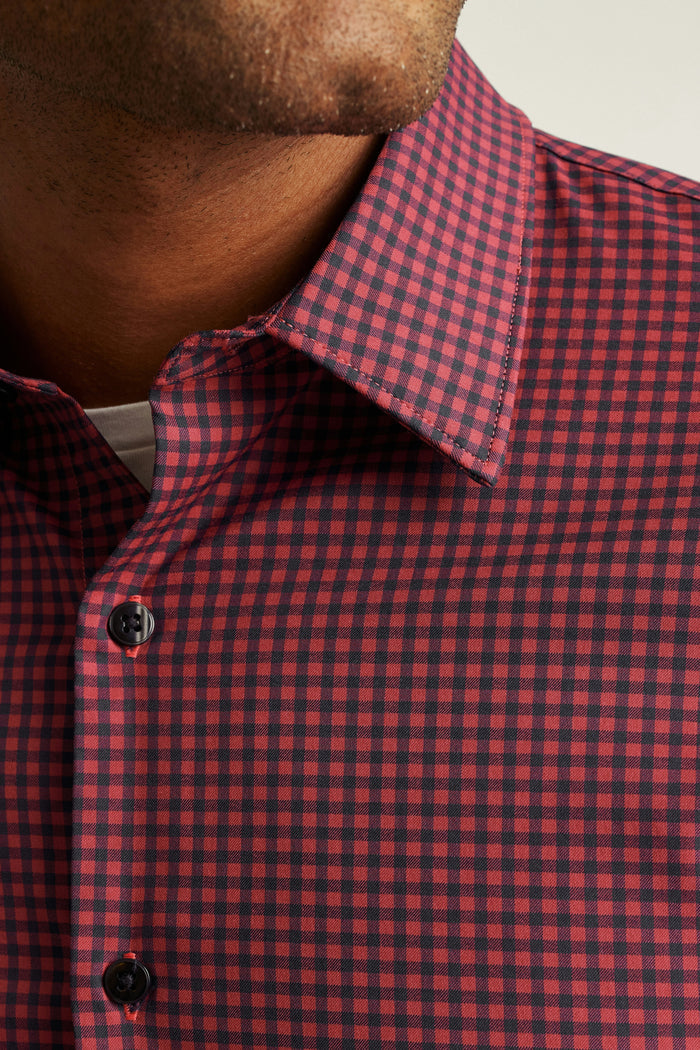Tech Button Down Shirt
