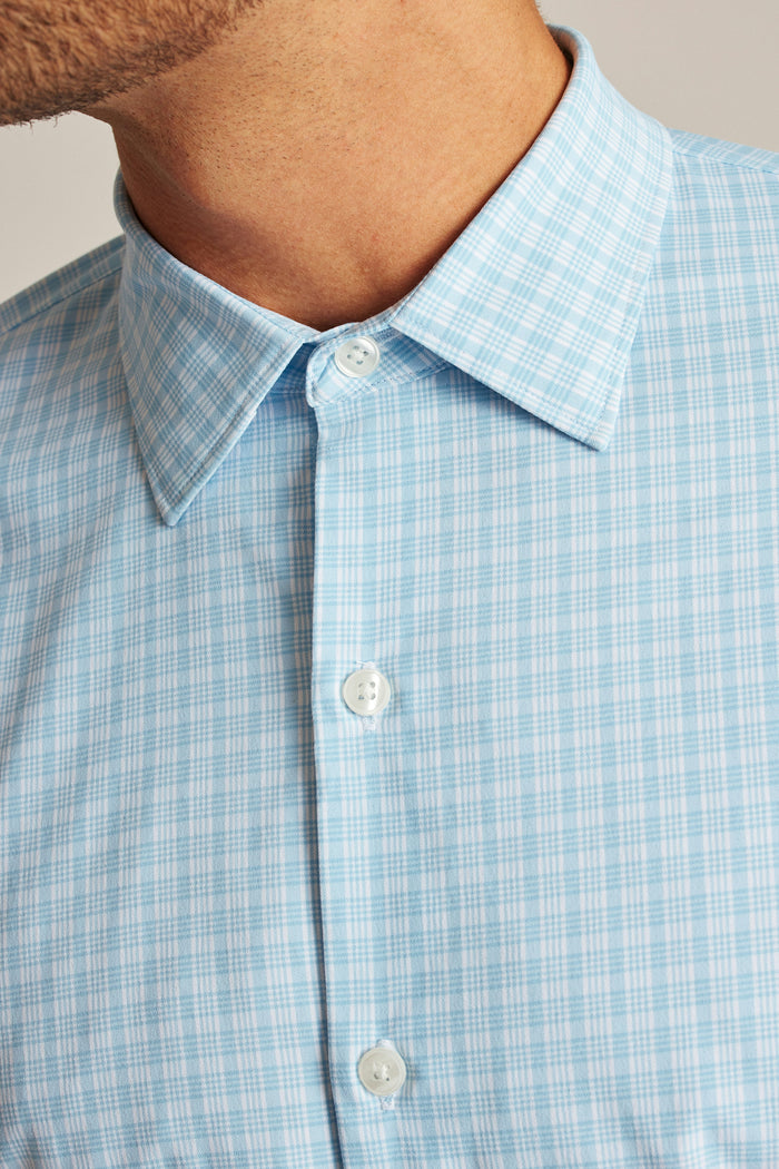 Tech Button Down Shirt