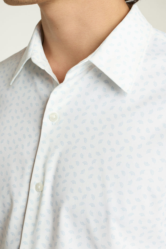 Tech Button Down Shirt