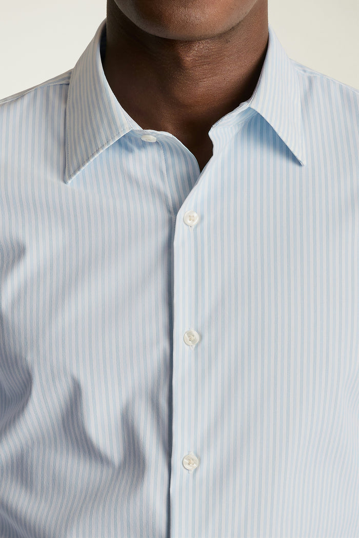 Tech Button Down Shirt
