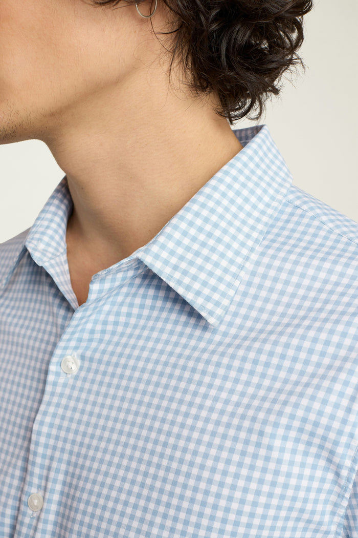 Tech Button Down Shirt